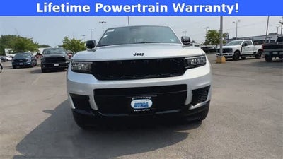 2025 Jeep Grand Cherokee GRAND CHEROKEE L ALTITUDE X 4X4
