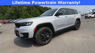 2025 Jeep Grand Cherokee GRAND CHEROKEE L ALTITUDE X 4X4