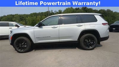 2025 Jeep Grand Cherokee GRAND CHEROKEE L ALTITUDE X 4X4