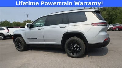 2025 Jeep Grand Cherokee GRAND CHEROKEE L ALTITUDE X 4X4