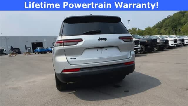 2025 Jeep Grand Cherokee GRAND CHEROKEE L ALTITUDE X 4X4