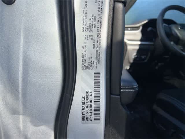 2025 Jeep Grand Cherokee GRAND CHEROKEE L ALTITUDE X 4X4