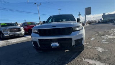 2025 Jeep Grand Cherokee GRAND CHEROKEE L ALTITUDE X 4X4