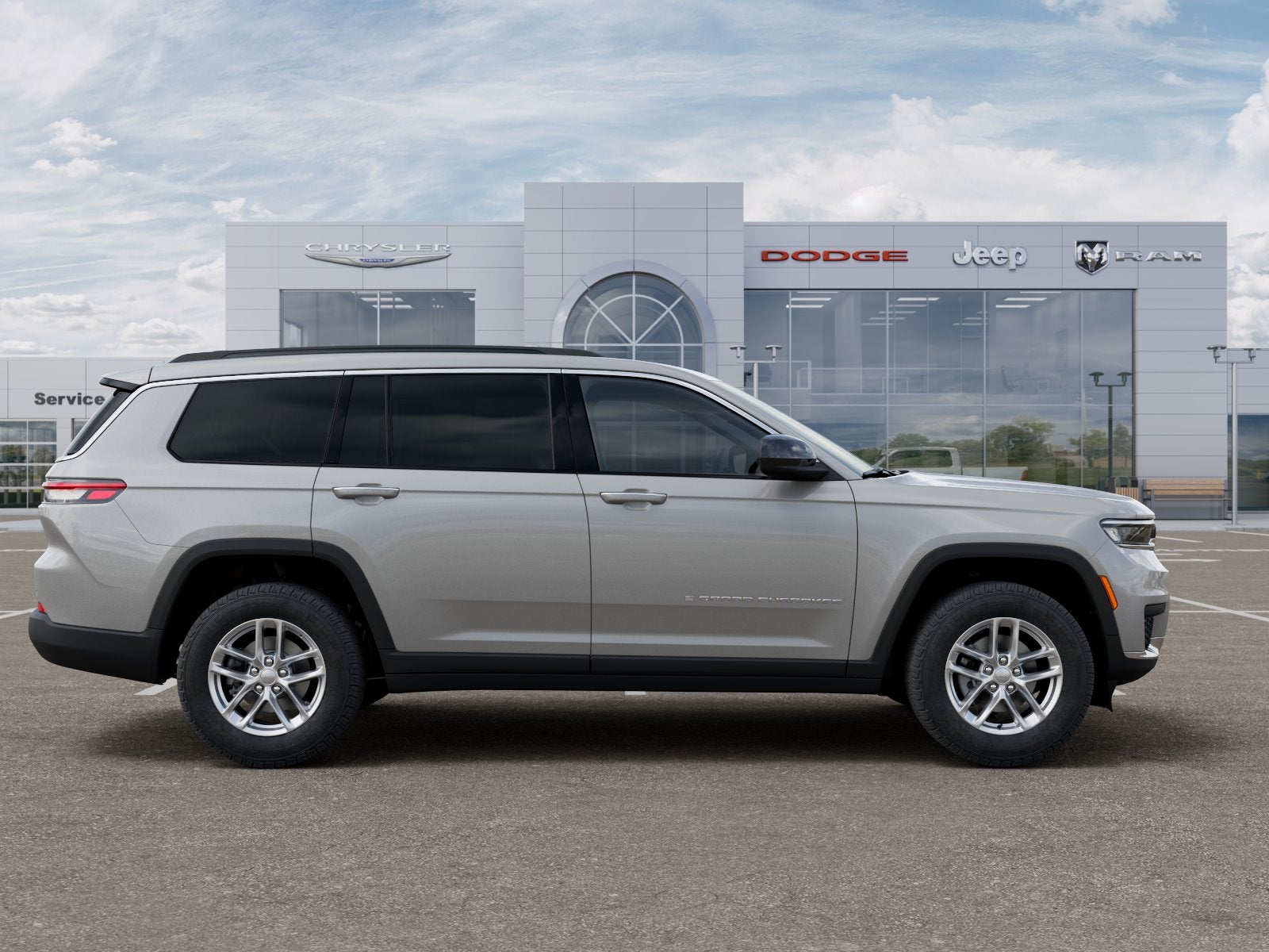 2025 Jeep Grand Cherokee GRAND CHEROKEE L LAREDO X 4X4