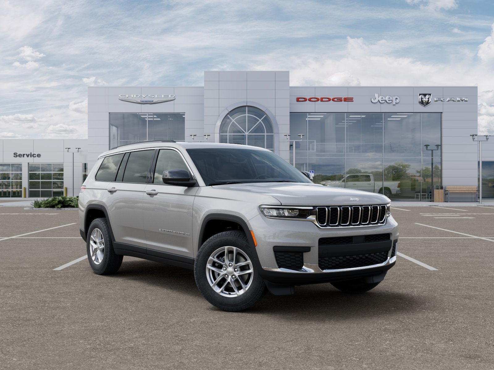 2025 Jeep Grand Cherokee GRAND CHEROKEE L LAREDO X 4X4