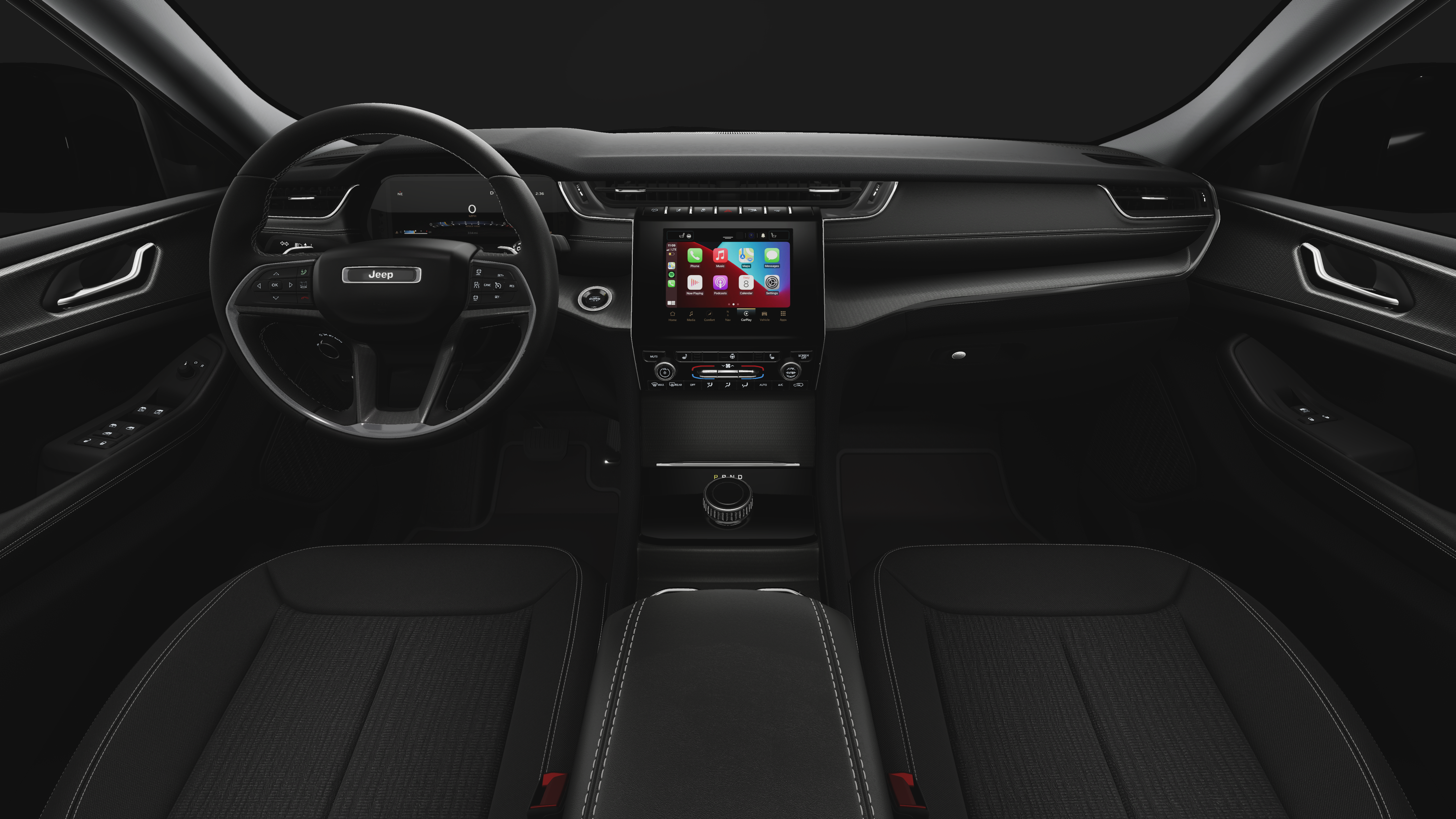 2025 Jeep Grand Cherokee GRAND CHEROKEE L LAREDO X 4X4