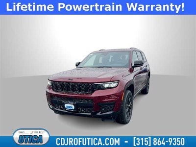 2025 Jeep Grand Cherokee GRAND CHEROKEE L ALTITUDE X 4X4