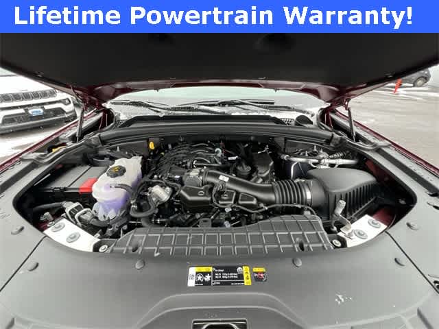 2025 Jeep Grand Cherokee GRAND CHEROKEE L ALTITUDE X 4X4