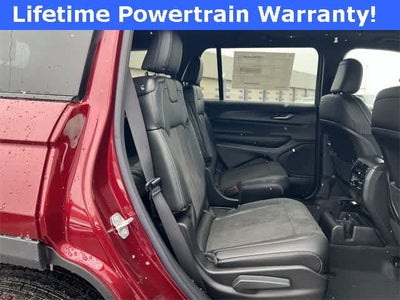 2025 Jeep Grand Cherokee GRAND CHEROKEE L ALTITUDE X 4X4