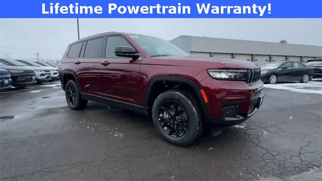 2025 Jeep Grand Cherokee GRAND CHEROKEE L ALTITUDE X 4X4