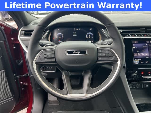 2025 Jeep Grand Cherokee GRAND CHEROKEE L ALTITUDE X 4X4