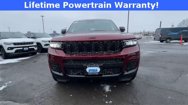 2025 Jeep Grand Cherokee GRAND CHEROKEE L ALTITUDE X 4X4