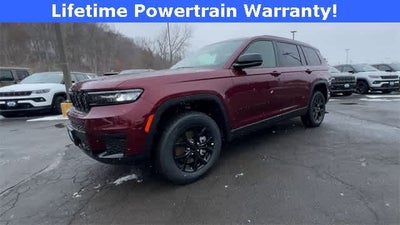 2025 Jeep Grand Cherokee GRAND CHEROKEE L ALTITUDE X 4X4