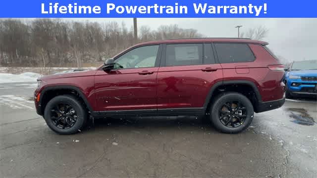 2025 Jeep Grand Cherokee GRAND CHEROKEE L ALTITUDE X 4X4