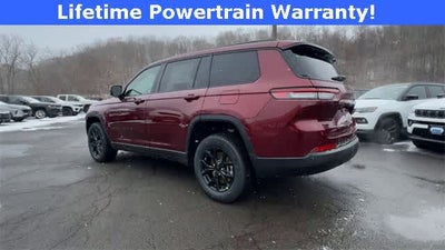 2025 Jeep Grand Cherokee GRAND CHEROKEE L ALTITUDE X 4X4