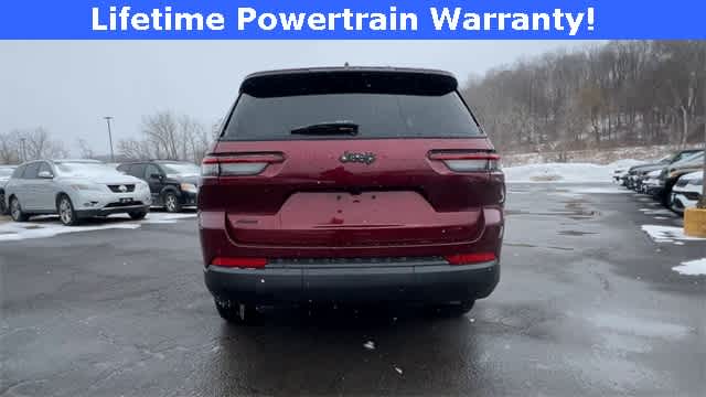2025 Jeep Grand Cherokee GRAND CHEROKEE L ALTITUDE X 4X4