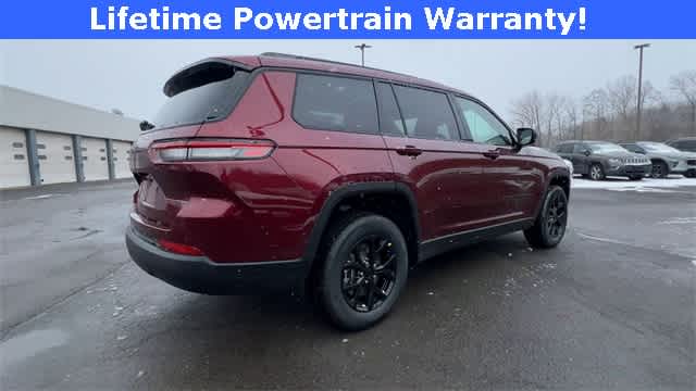 2025 Jeep Grand Cherokee GRAND CHEROKEE L ALTITUDE X 4X4