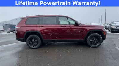 2025 Jeep Grand Cherokee GRAND CHEROKEE L ALTITUDE X 4X4
