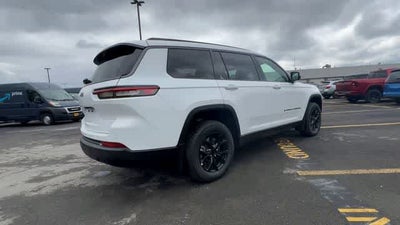2026 Jeep Grand Cherokee GRAND CHEROKEE L LAREDO ALTITUDE 4X4