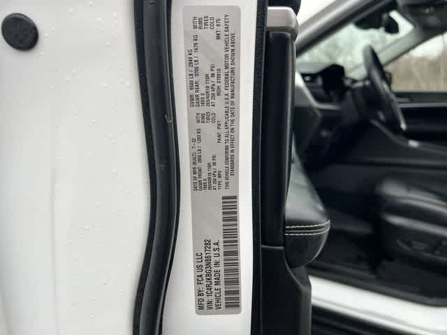 2022 Jeep Grand Cherokee L Limited 4x4