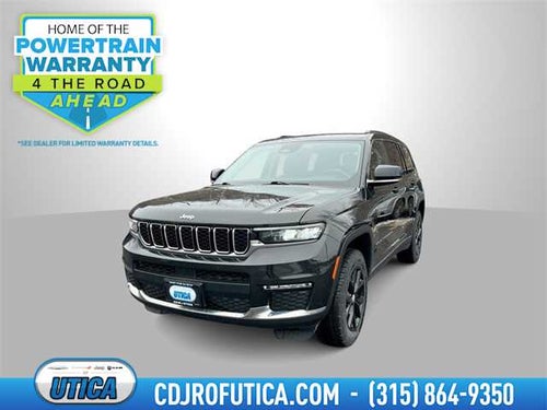 2022 Jeep Grand Cherokee L Limited 4x4