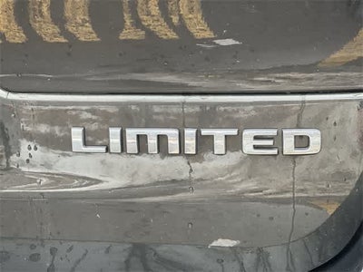 2022 Jeep Grand Cherokee L Limited 4x4