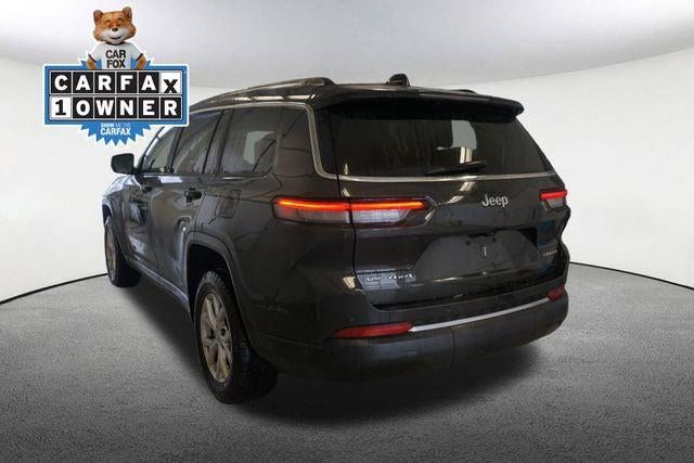 2022 Jeep Grand Cherokee L Limited 4x4