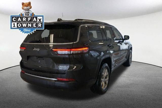 2022 Jeep Grand Cherokee L Limited 4x4