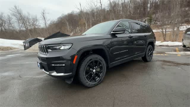 2022 Jeep Grand Cherokee L Limited 4x4