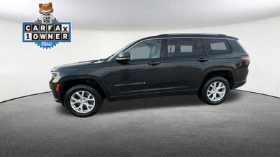 2022 Jeep Grand Cherokee L Limited 4x4