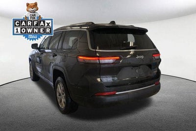 2022 Jeep Grand Cherokee L Limited 4x4