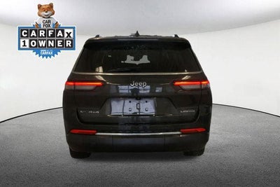 2022 Jeep Grand Cherokee L Limited 4x4