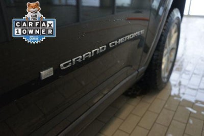 2022 Jeep Grand Cherokee L Limited 4x4