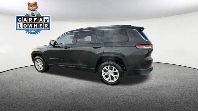 2022 Jeep Grand Cherokee L Limited 4x4