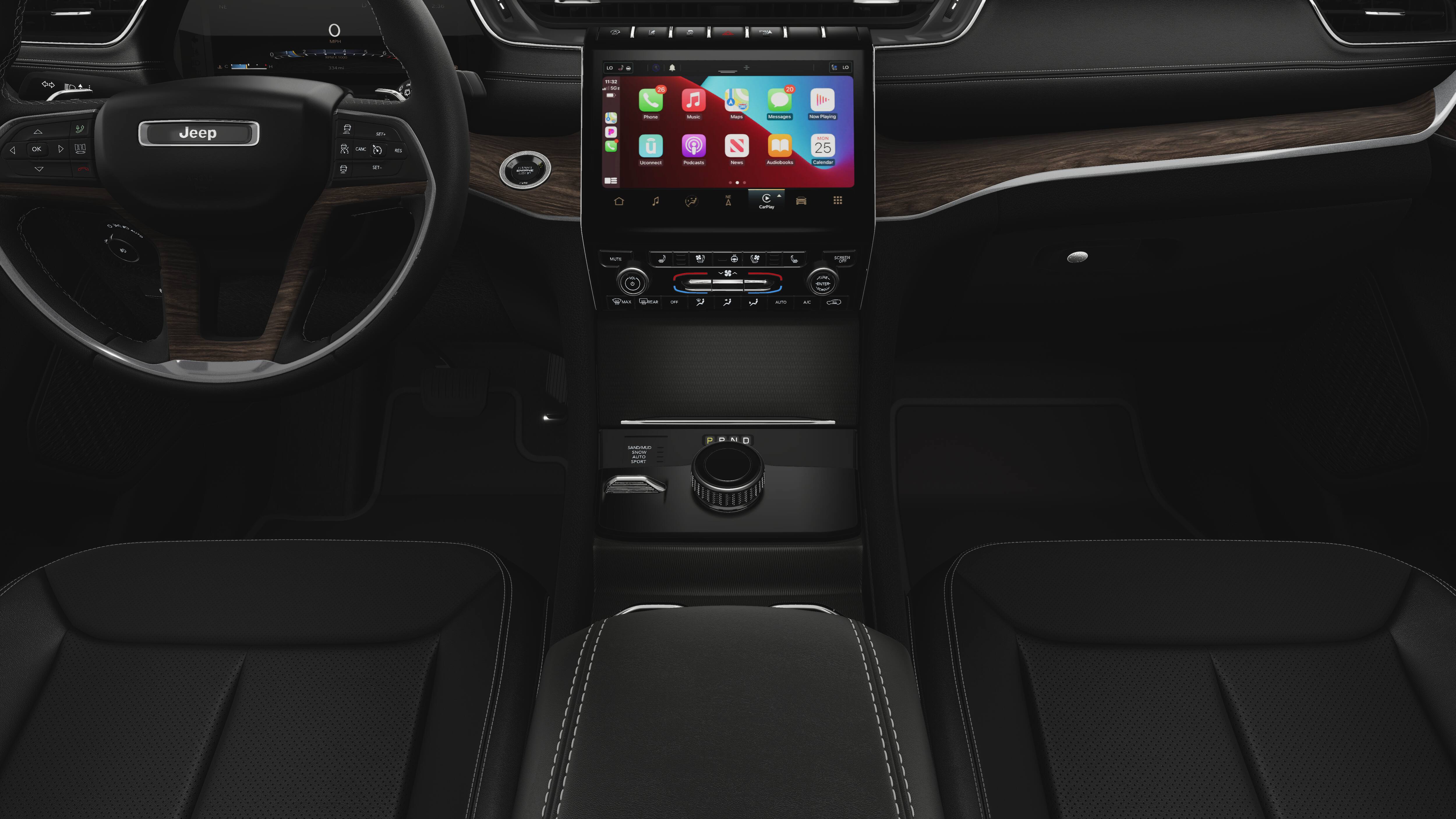 2025 Jeep Grand Cherokee GRAND CHEROKEE L LIMITED 4X4