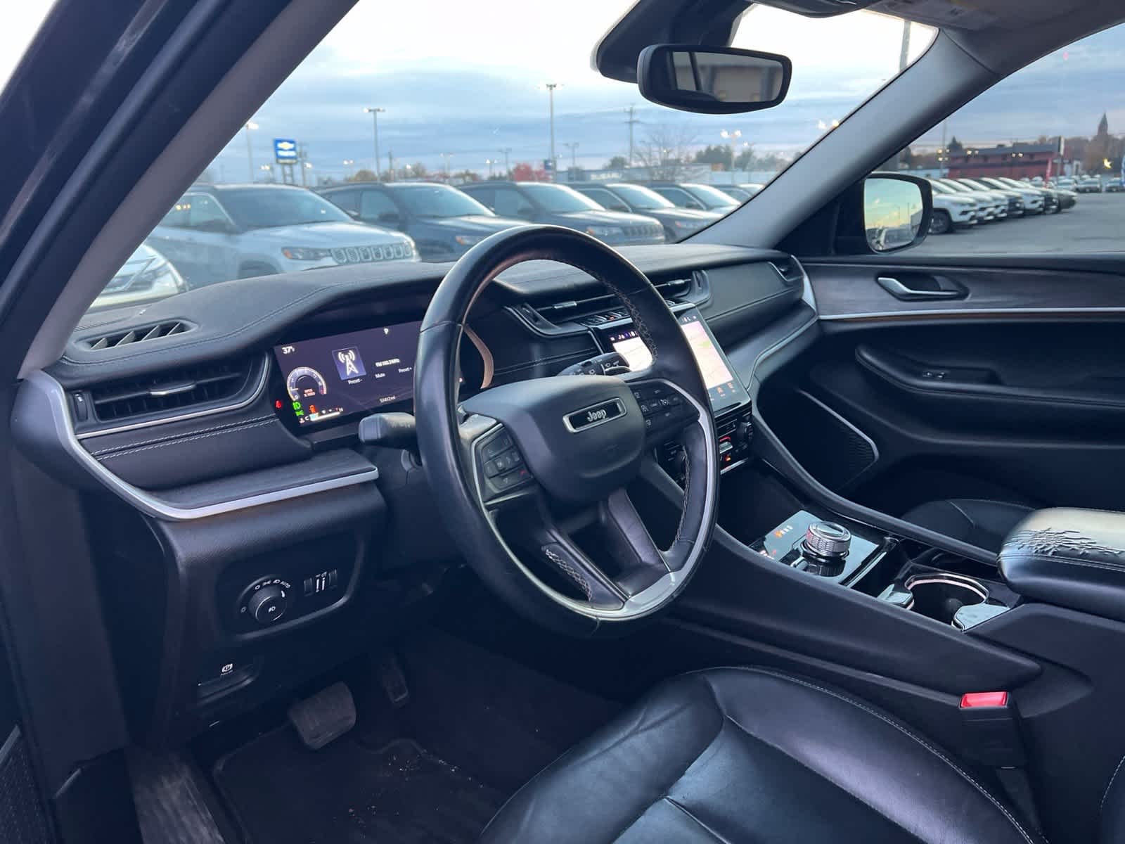 2021 Jeep Grand Cherokee L Limited 4x4