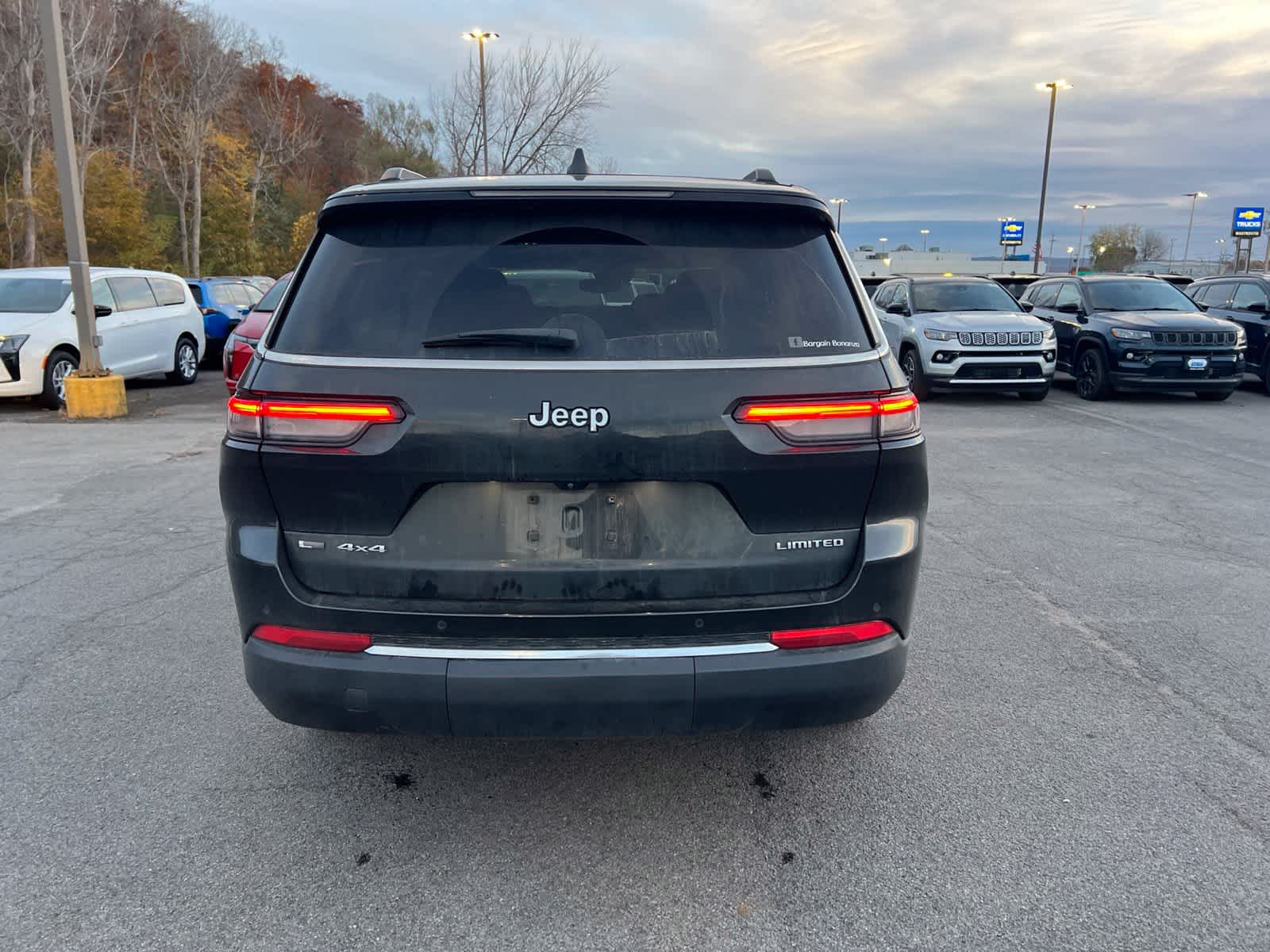 2021 Jeep Grand Cherokee L Limited 4x4