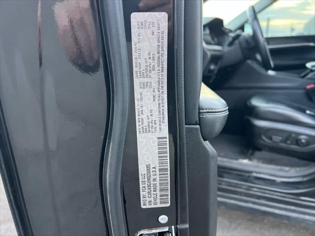 2021 Jeep Grand Cherokee L Limited 4x4