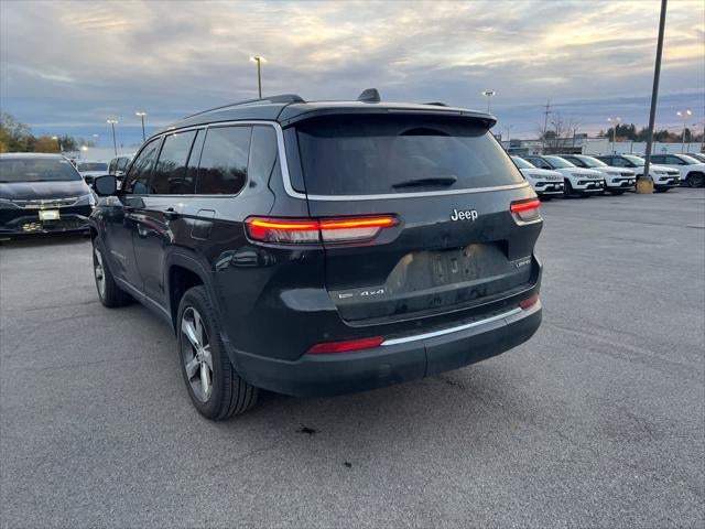 2021 Jeep Grand Cherokee L Limited 4x4