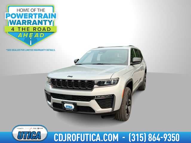 2026 Jeep Grand Cherokee GRAND CHEROKEE L LIMITED 4X4