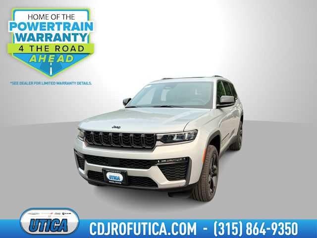 2026 Jeep Grand Cherokee GRAND CHEROKEE L LIMITED 4X4