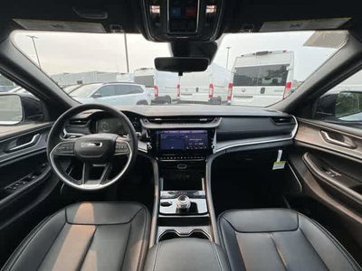 2026 Jeep Grand Cherokee GRAND CHEROKEE L LIMITED 4X4