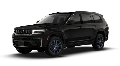 2026 Jeep Grand Cherokee GRAND CHEROKEE L 85TH ANNIVERSARY EDITION 4X4