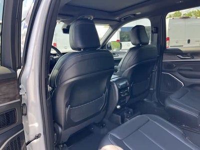 2026 Jeep Grand Cherokee GRAND CHEROKEE L LIMITED RESERVE 4X4