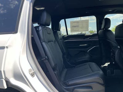 2026 Jeep Grand Cherokee GRAND CHEROKEE L LIMITED RESERVE 4X4