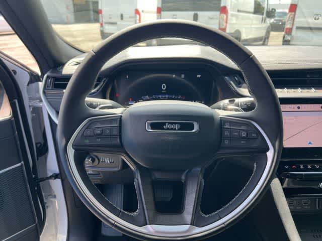 2026 Jeep Grand Cherokee GRAND CHEROKEE L LIMITED RESERVE 4X4