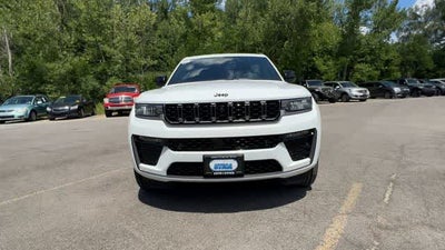 2026 Jeep Grand Cherokee GRAND CHEROKEE L LIMITED RESERVE 4X4