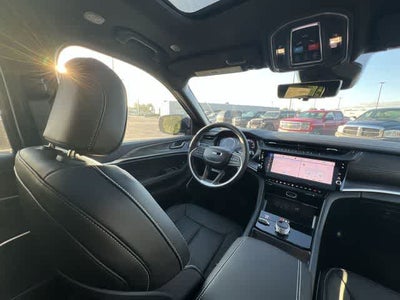2026 Jeep Grand Cherokee GRAND CHEROKEE L LIMITED RESERVE 4X4
