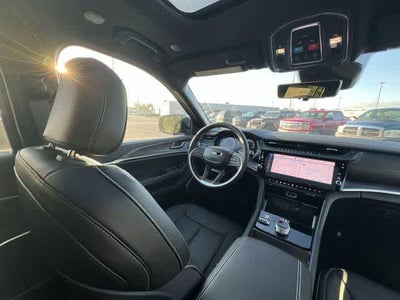 2026 Jeep Grand Cherokee GRAND CHEROKEE L LIMITED RESERVE 4X4