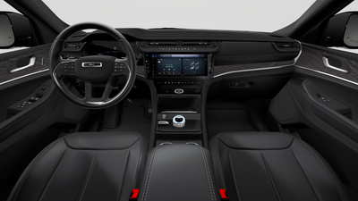2027 Jeep Grand Cherokee GRAND CHEROKEE L LIMITED 4X4